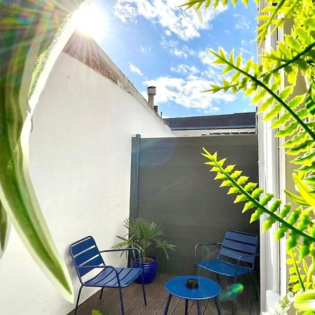 Escale Boheme - Terrasse En Centre-Ville - Gare Amiens Zewnętrze zdjęcie