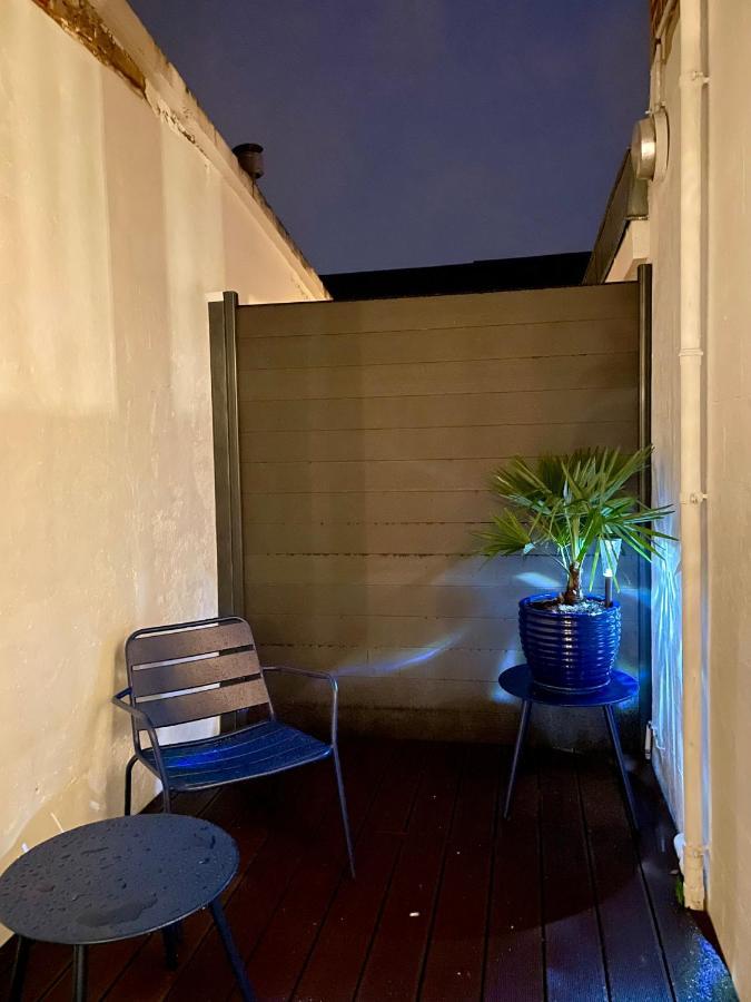Escale Boheme - Terrasse En Centre-Ville - Gare Amiens Zewnętrze zdjęcie
